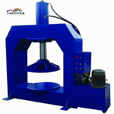 China Machinery Repair Shops 120 Ton Solid Hydraulic Tire Press Machine For Forklft for sale