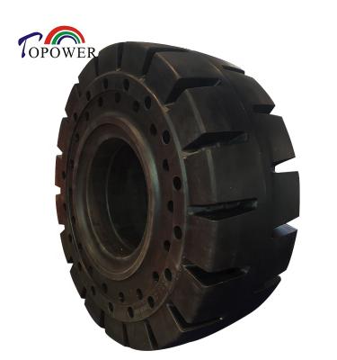 China Wheel Loader TOPOWR Wheel Loader Solid Tire 23.5-25 For LG968 for sale