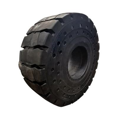 China Wheel Loader 26.5x25 Steel Plant Wheel Loader Use OTR Solid Tire 26.5-25 for sale