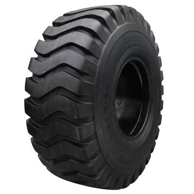 China Wheel Loader E3/L3 Pattern Earthmover Tire , Wheel Loader OTR Tire 17.5-25 for sale