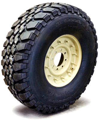 China Natural Rubber Topower Cross Country Military Truck Tire 1300x530-533 for sale