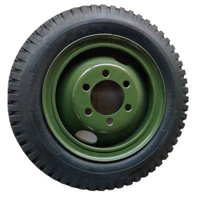 China Anti Gun Trailer Aircraft Rubber Spongy Bulletproof Tire 750-20 for sale