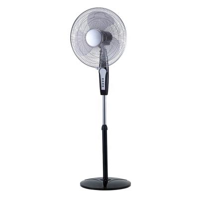 China Electric Copper Household Hotel Heavy Motor 3 Speed ​​Pedestal 2 Hours Timer 16 Inch Floor Fans Manufacturers for sale