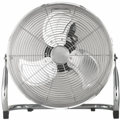 China Wholesale price 100w swing household industrial silent metal floor fan good powerful 16 inch copper motor for sale