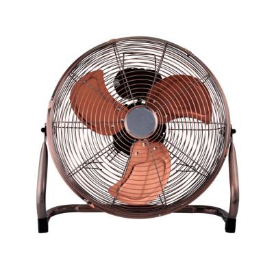 China Zhongshan Household Tilt Adjustable Metal Cooling Silent Large Summer Household Practical Electric Floor Fan for sale