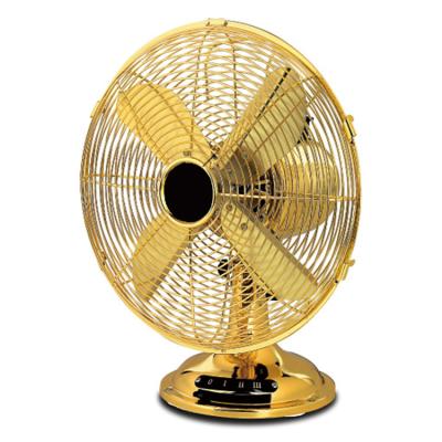 China Commercial high quality full metal after-sales service provided small electric table fan with low price for sale