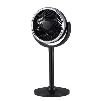 China Antique Powerful Industrial Pedestal Stand Height Oscillation Compact Small Fan 2-in-1floor Air Circulator For Malaysia for sale