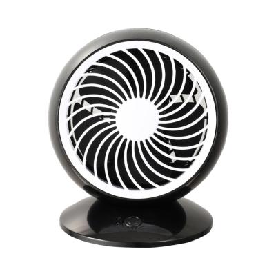 China Mini Car 4 Inch 2 Speed ​​Plastic Portable Mini Usb Rechargeable Powered Table Top Small Electric Fan for sale