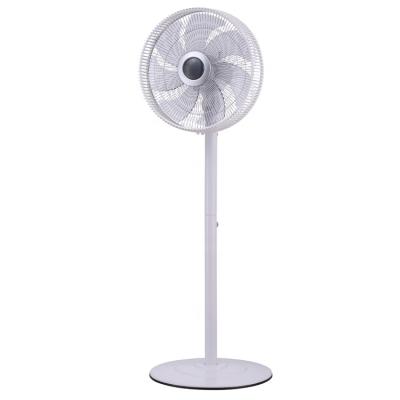 China Modern Outdoor Wheeled Industrial Aesthetic Electric Pedestal 16 18 Inch 3 Speed ​​Desktop Can Stand Commercial Fan With Panel for sale