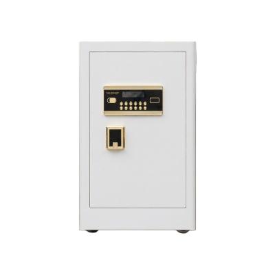 China inger print safe secret  money  box with lock HAOTE-S60 for sale