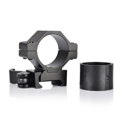 China Quick Release QD Telescope Bracket Quick Detach 25.4/30mm Scope Sight Mount for 20mm Rails for sale