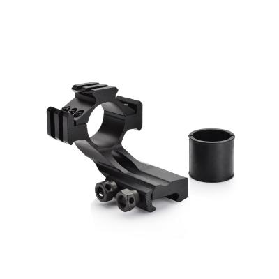 China Single Quick Release Side Scope Mount Aluminum Alloy Ring Tri Rail Flashlight Bracket for Telescope for sale