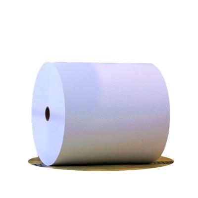 China Jumbo Roll Virgin Pulp Jumbo Roll Facial Tissue Paper Raw Materials for sale