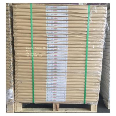 China Heat Sensitive 100% Virgin Wood Pulp NCR Paper CB CFB CF Multiple Copy Paper 50gsm 80gsm Blue And Black Image for sale