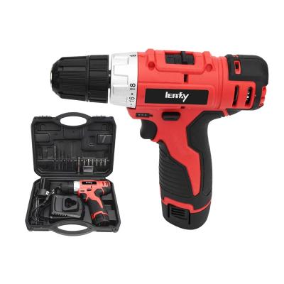 China China Hot Sale Mini Lithium Battery 3.6v 12v Cordless Electric Screwdriver Drill Set TDT1204 for sale