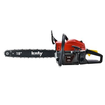 China One Piece 2-Stroke 58cc Minimum Order Chinese Garden Tool 20 Inch Professional Gasoline Chainsaw Chainsaws for sale