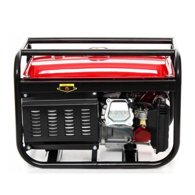 China 2.5KW 2500W 1 Gallon Power Parts Electric Portable Inverter Gasoline Silent Generator Set for sale