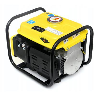 China 600W Hot Sale Small Generator Portable DC Output Petrol Inverter Gasoline Generator 0.63 L. for sale