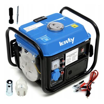 China low price 950 600W electric air cooled power gasoline gasoline generator silent gasoline generator 0.06 L. for sale