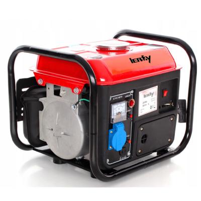 China 950 600 Watt 1 Gallon Mini Generator Petrol Gas Portable 2 Stroke 2.0HP Gasoline Generator for sale