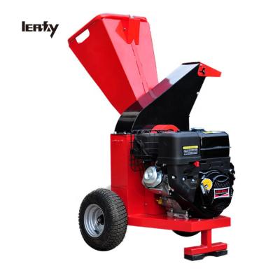 China Eu V Approved Gasoline 15.0HP Power Chipper Machine Electric Start Wood Chipper Industrial Wood Chipper 4