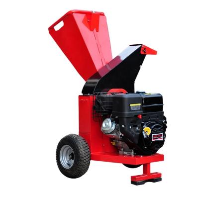 China Farms OEM 15.0HP Gasoline Powered Chipper Wood Chipper With Easy Starter Wood Crusher for sale