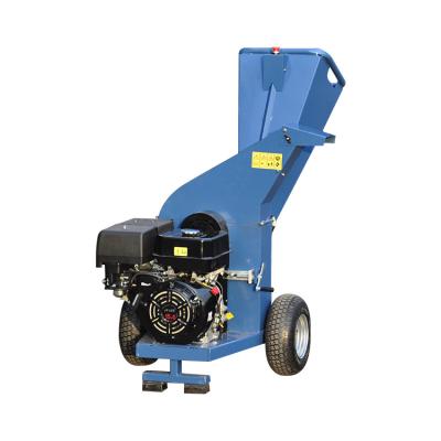 China Farms OEM 15.0HP Diesel Engine Small Wood Chipper Rree Branches Cutting Machine Branch Shredder With CE for sale