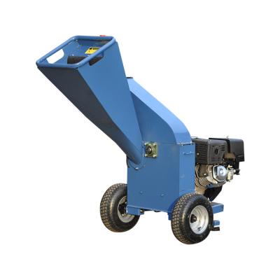 China Chinese Movable Wooden Branch Chip Crusher Machine For Sale Farms Diesel Engine Wood Chipper Shredder for sale