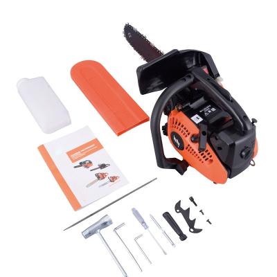 China 2-Stroke 25cc 900w Portable Garden Chainsaw Small Hand Chainsaw for sale