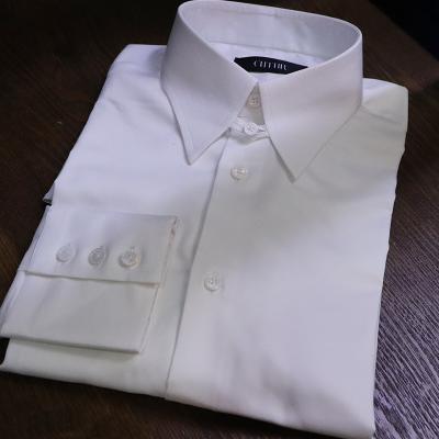 China Anti-Wrinkle MTM Custom Mens Formal Style Italian Cotton 100% White Dress Shirt Tailor Shirt Bespoke Bespoke Shirt Mens for sale