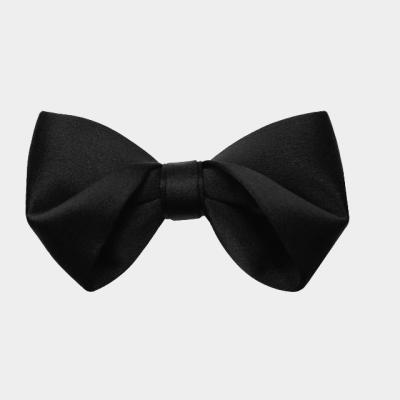 China Wedding Fashion High Quality Silk Classic Eight Shape Wedding Silk Bow Tie 12*5.5cm for sale