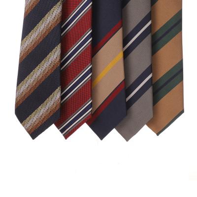 China Handmade Grosgrain Durable Exquisite Tie Twill Business Classic Men's Tie For Man 8.5cm for sale