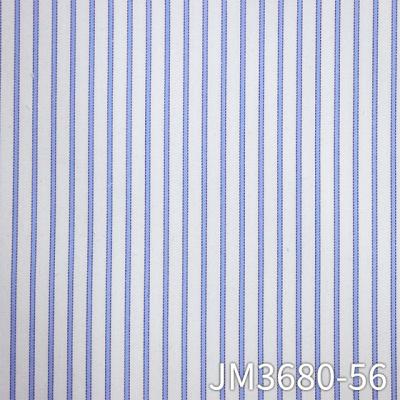 China Wrinkle Resistant Shirt Fabric Scratch Resistant Custom Cotton Fabric For Shirt Mens Dress Shirt Materials for sale