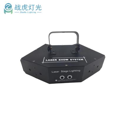 China Bar Six Eyes Full Color RGB Scan With Model 6 Eyes RGB Laser Light With Strobe For Ktv Disco DJ Bar Or Tavern for sale