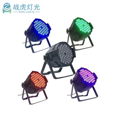 China Wedding Fancy 54*3w led effect par light 54pcs RGB 3in1 stage lighting for wedding bright led par stage light for sale