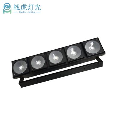 China Wedding professional 5 eyes matrix light rgb vintage dmx led cob 5*30w matrix lighting for DJ disco bar or wedding for sale