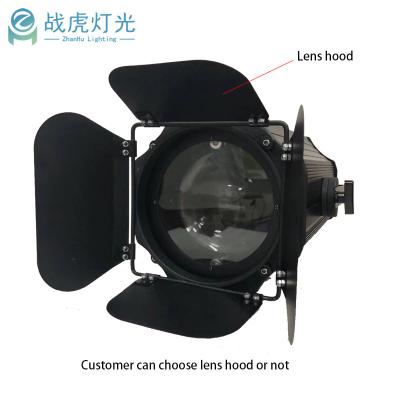 China Wedding Stable And Durable 200w Focus Light For 2in1 Stage Par Light Zoom Spotlights For Taking Photo Or Hotel for sale