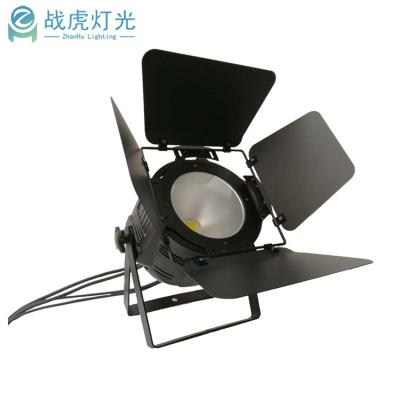 China High quality 200w wedding led warm white 2in1 cob light par stage light for bar hotel wedding stage activity for sale