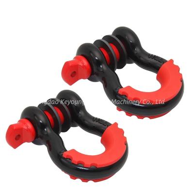 China Good Price Economic Multifunctional G209 4.75 Ton Heavy Industry Towing Shackle for sale