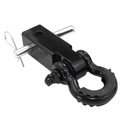 China Competitive Price Good Quality D Ring Shackle Vehicle Recovery Hitch Receiver Trailer Parts for sale