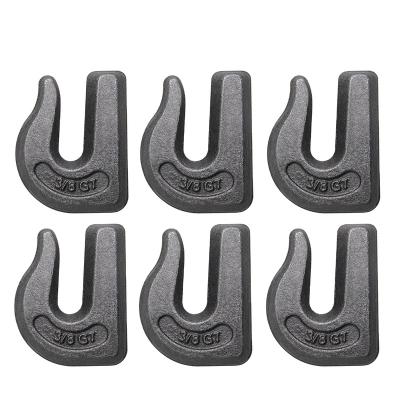 China General Industry Economic Multifunctional High Grade Weld-on Clevis Chain Weld On Grab Hook for sale