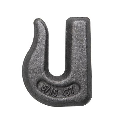 China General Industry China Manufacturer Factory Price Towing Weldable G70 Weld On Grab Hook for sale