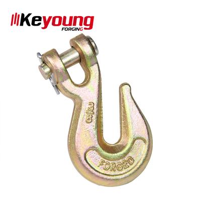 China Heavy Industry G70 G43 Drop Forged 330 Clevis Grab Hook for sale