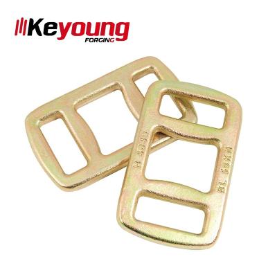 China Lashing New High Quality China Manufacture Galvanized 30MM 40MM 50MM Forged One Way Lashing Buckle for sale