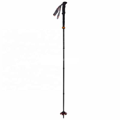 China Section of EVA 5 with Foldable EVA Grip Carbon Trekking Pole for sale