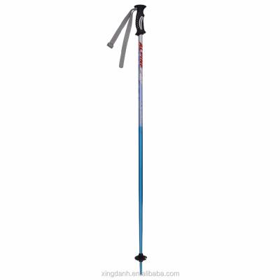 China The ski ski rubber aluminum alloy 6061 Alpine Ski Pole for sale