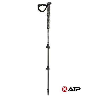 China Trekking EVA Classic Camo Eva Grip Carbon Camera Pole for sale