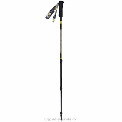 China EVA 3 Section Carbon Trekking Pole for sale