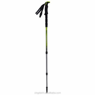 China Trekking EVA EVA Grip 3 Section Aluminum 7075 Pole for sale