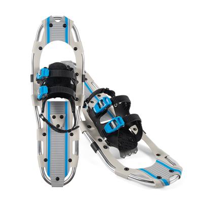 China Snowshoeing Snowshoes Aluminum 20 Years Experience Double Ratchet Binding Aluminum Hiking Snowshoes for sale